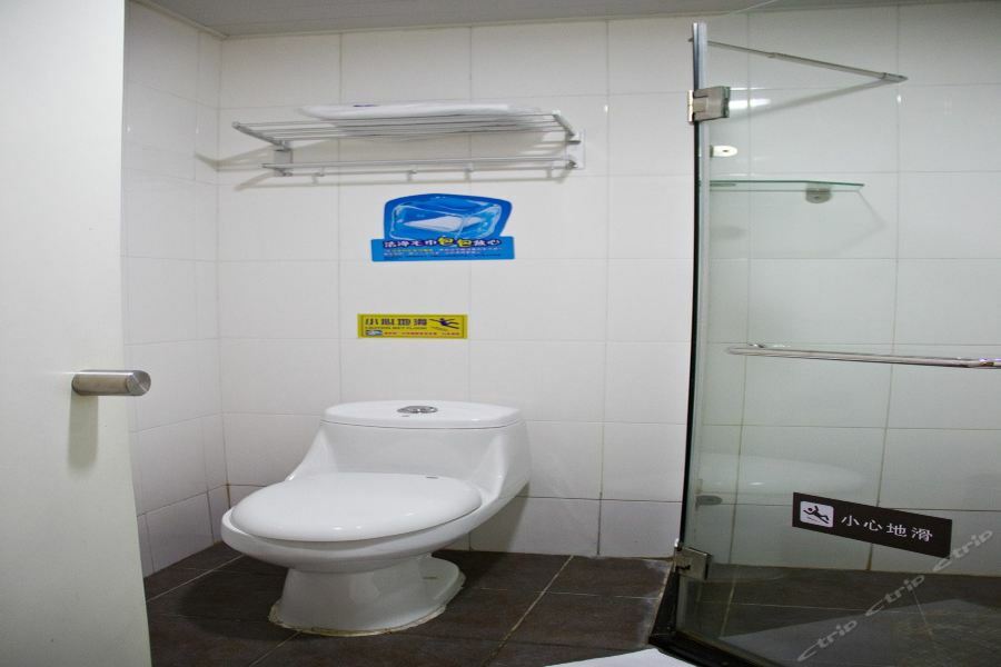 7Days Inn Guangzhou Tianhe Tianpingjia Subway Station Eksteriør billede