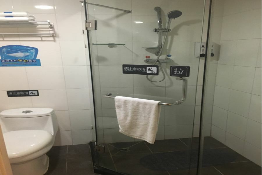 7Days Inn Guangzhou Tianhe Tianpingjia Subway Station Eksteriør billede